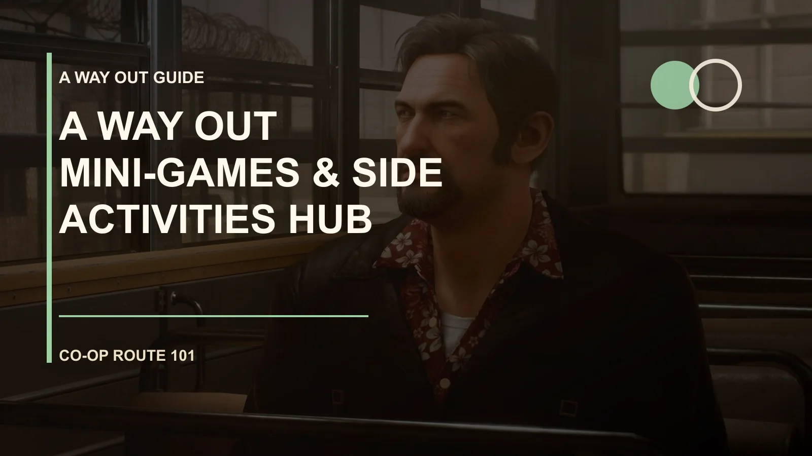 A Way Out小游戏与支线互动专题